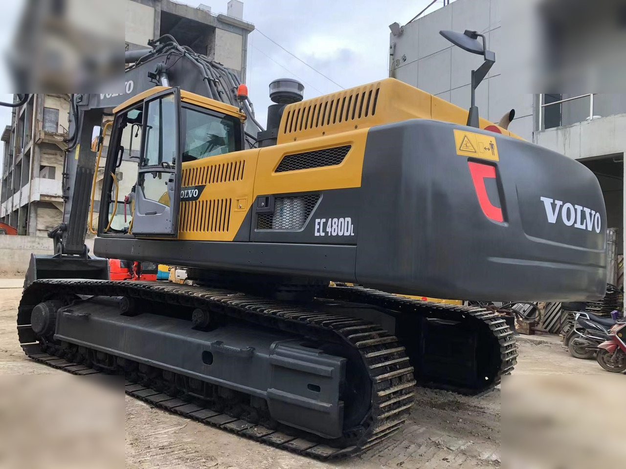 VOLVO EC480DL - מחפר סורק: תמונה 3 VOLVO EC480DL - מחפר סורק: תמונה 3