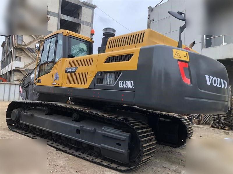 VOLVO EC480DL - מחפר סורק: תמונה 3 VOLVO EC480DL - מחפר סורק: תמונה 3