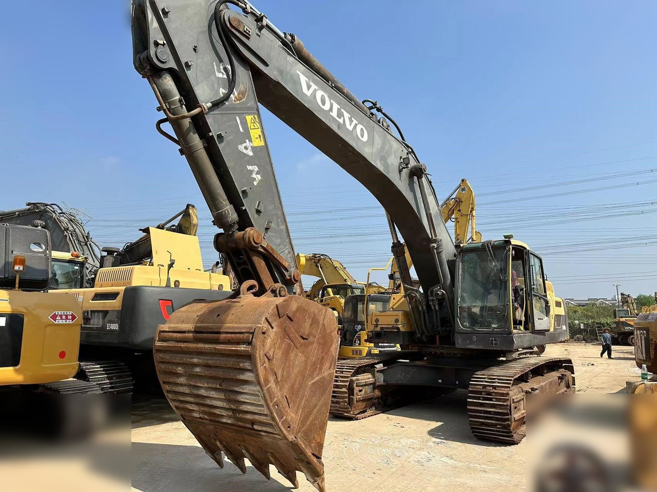 VOLVO EC480DL - מחפר סורק: תמונה 2 VOLVO EC480DL - מחפר סורק: תמונה 2