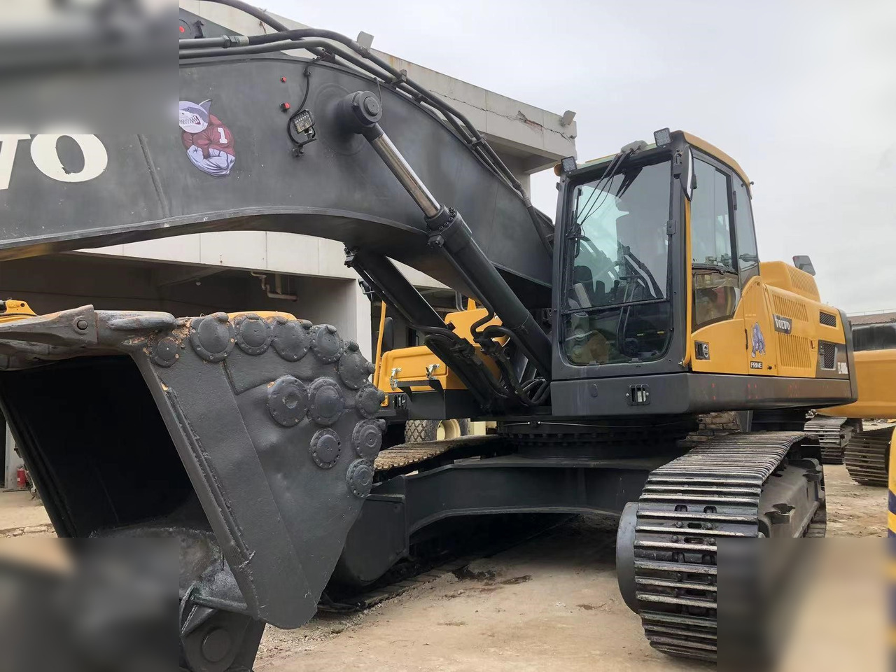 VOLVO EC480DL - מחפר סורק: תמונה 4 VOLVO EC480DL - מחפר סורק: תמונה 4