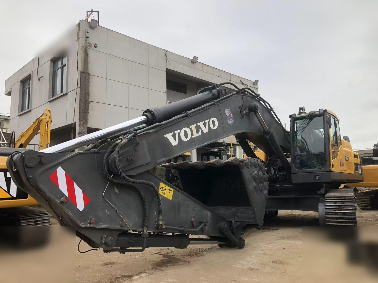 VOLVO EC480DL - מחפר סורק: תמונה 1 VOLVO EC480DL - מחפר סורק: תמונה 1