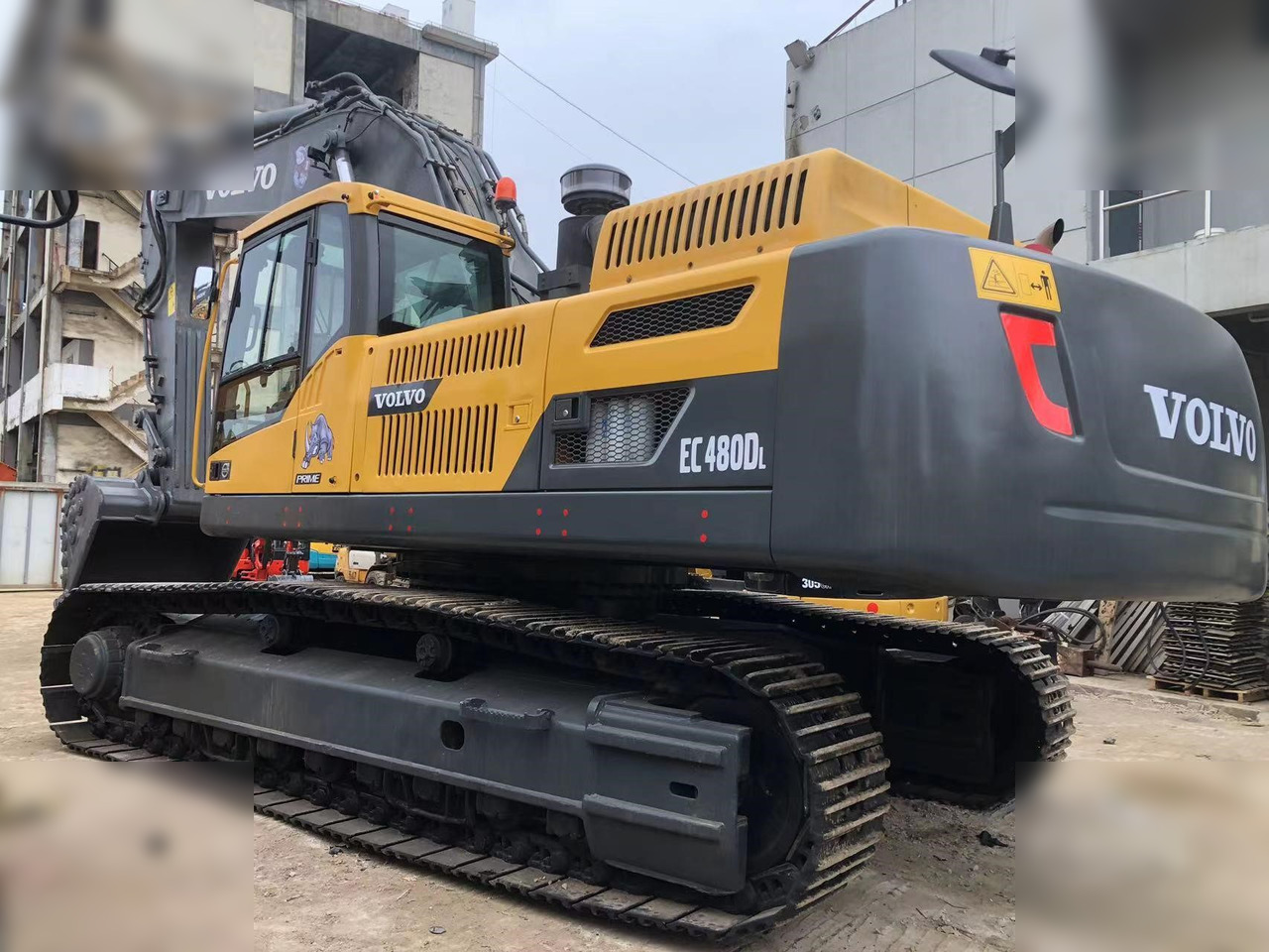 VOLVO EC480DL - מחפר סורק: תמונה 4 VOLVO EC480DL - מחפר סורק: תמונה 4