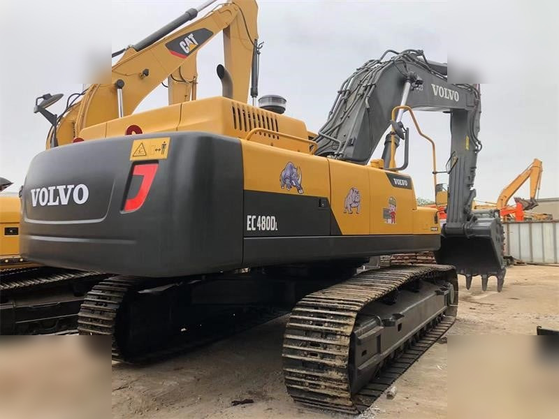 VOLVO EC480DL - מחפר סורק: תמונה 1 VOLVO EC480DL - מחפר סורק: תמונה 1