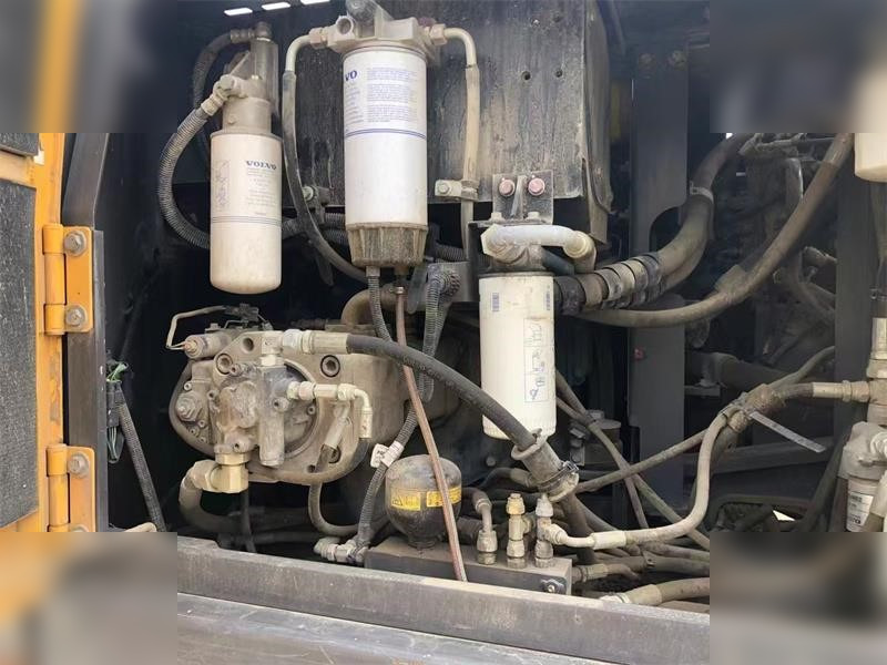 VOLVO EW145B - מחפר גלגלים: תמונה 5 VOLVO EW145B - מחפר גלגלים: תמונה 5