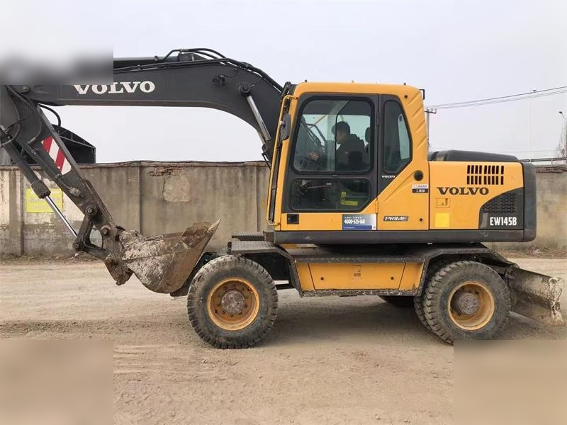 VOLVO EW145B - מחפר גלגלים: תמונה 2 VOLVO EW145B - מחפר גלגלים: תמונה 2