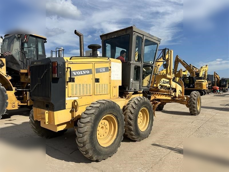 VOLVO G730 VHP - מפלסת: תמונה 2 VOLVO G730 VHP - מפלסת: תמונה 2