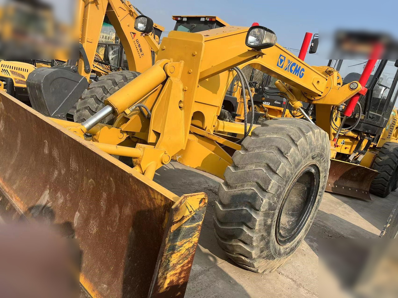 XCMG GR1803 - מפלסת: תמונה 3 XCMG GR1803 - מפלסת: תמונה 3