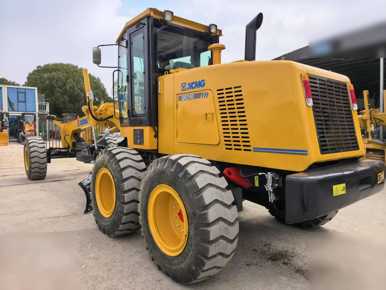 XCMG GR2153 - מפלסת: תמונה 4 XCMG GR2153 - מפלסת: תמונה 4