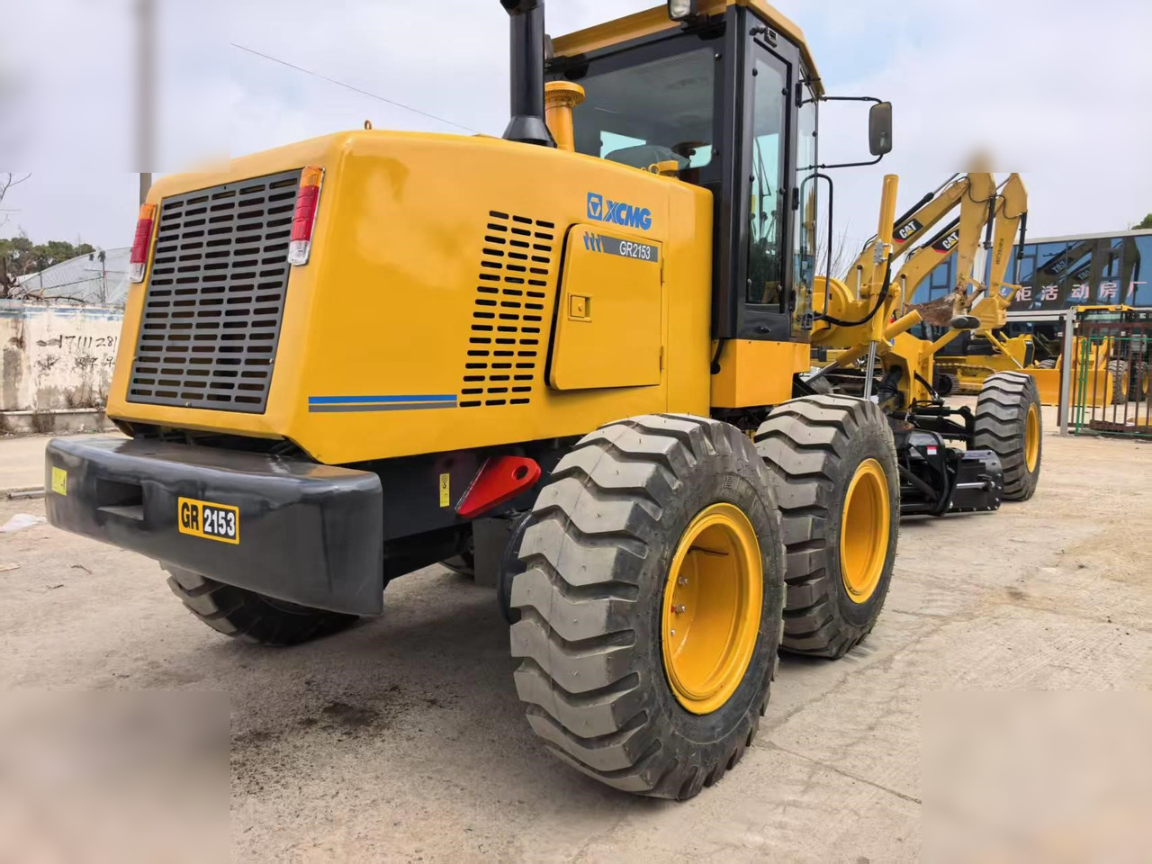 XCMG GR2153 - מפלסת: תמונה 3 XCMG GR2153 - מפלסת: תמונה 3