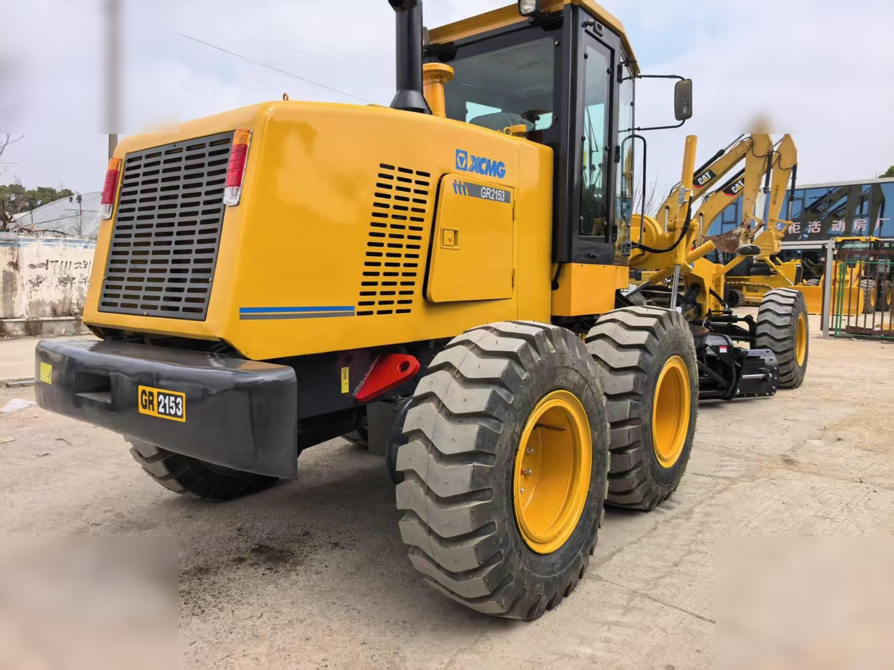 XCMG GR2153 - מפלסת: תמונה 3 XCMG GR2153 - מפלסת: תמונה 3