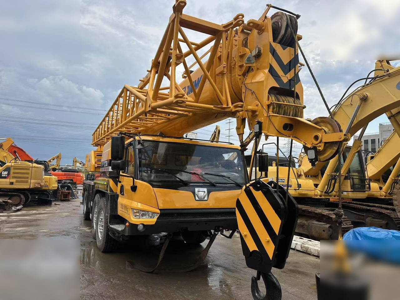 XCMG XCT80L5 - עגורן לכל שטח: תמונה 1 XCMG XCT80L5 - עגורן לכל שטח: תמונה 1