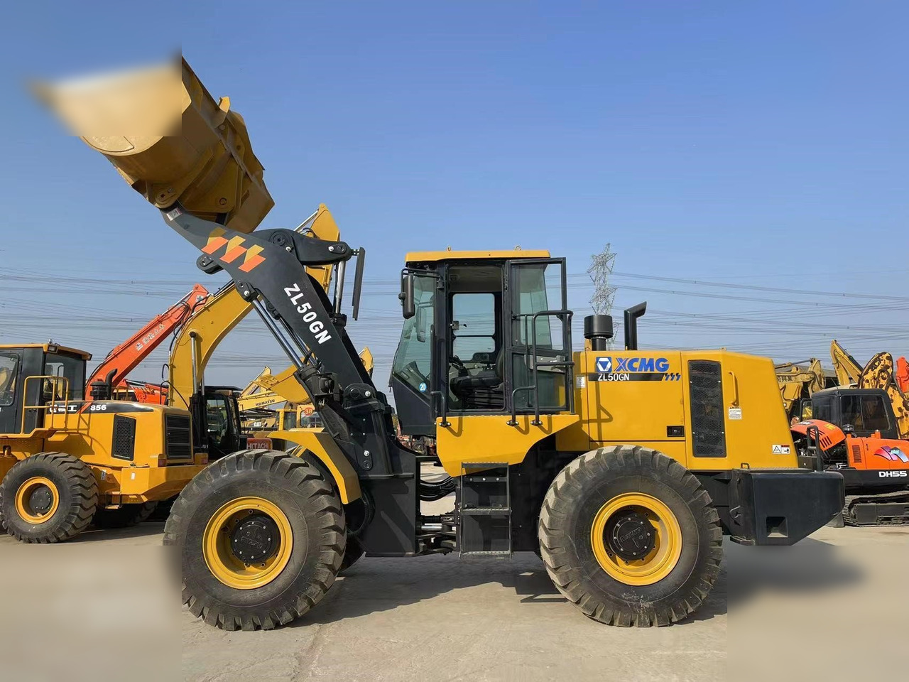 XCMG ZL50GN - מעמיס גלגלים: תמונה 1 XCMG ZL50GN - מעמיס גלגלים: תמונה 1