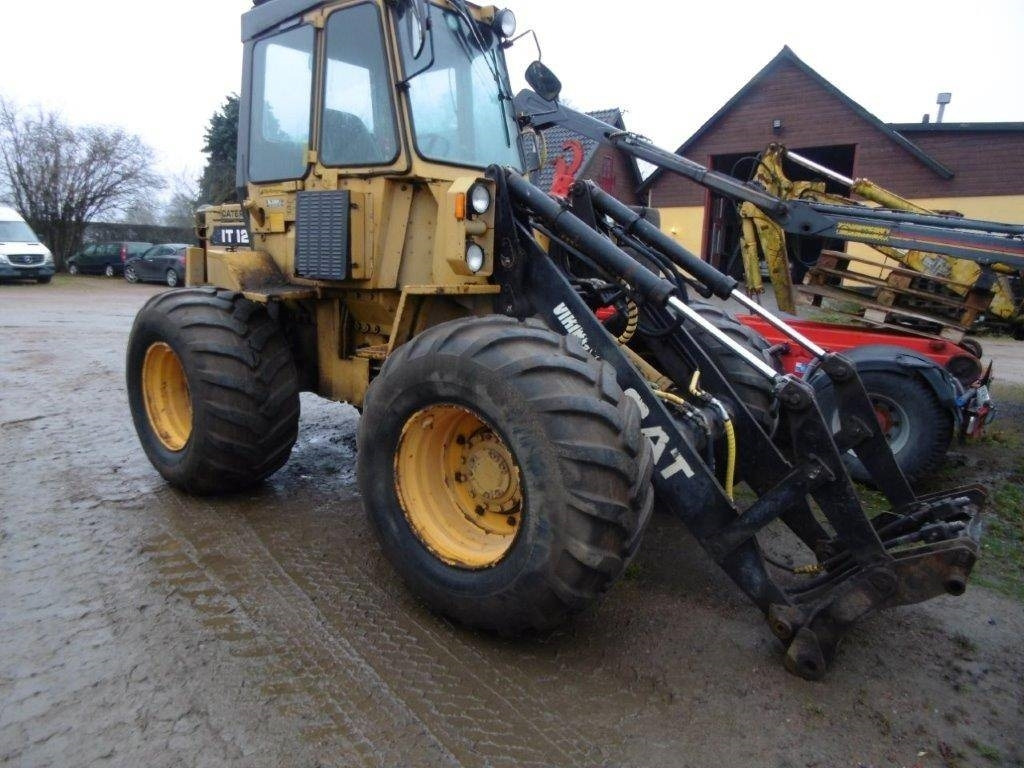 CAT IT12 Viking med cummins motor - מעמיס גלגלים: תמונה 1 CAT IT12 Viking med cummins motor - מעמיס גלגלים: תמונה 1