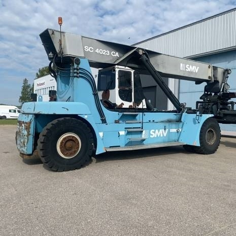 Containertruck SMW 4032 CA Reach Staker - מערים הגעה: תמונה 2 Containertruck SMW 4032 CA Reach Staker - מערים הגעה: תמונה 2