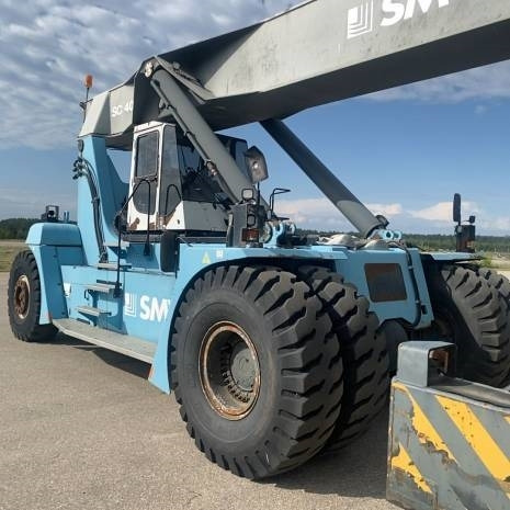 Containertruck SMW 4032 CA Reach Staker - מערים הגעה: תמונה 5 Containertruck SMW 4032 CA Reach Staker - מערים הגעה: תמונה 5
