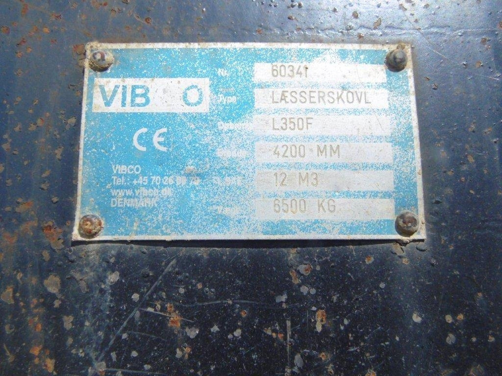 Skopa Volvo L350 12 kubik 4200bredd - דלי עבור מכונת בנייה: תמונה 1 Skopa Volvo L350 12 kubik 4200bredd - דלי עבור מכונת בנייה: תמונה 1