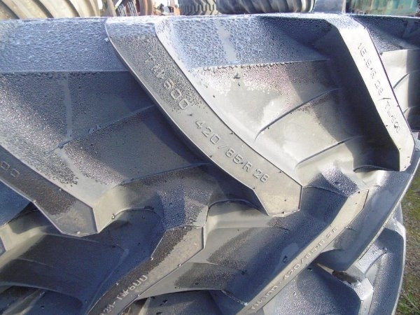 Trelleborg TM600 - צמיג עבור מכונת בנייה: תמונה 2 Trelleborg TM600 - צמיג עבור מכונת בנייה: תמונה 2