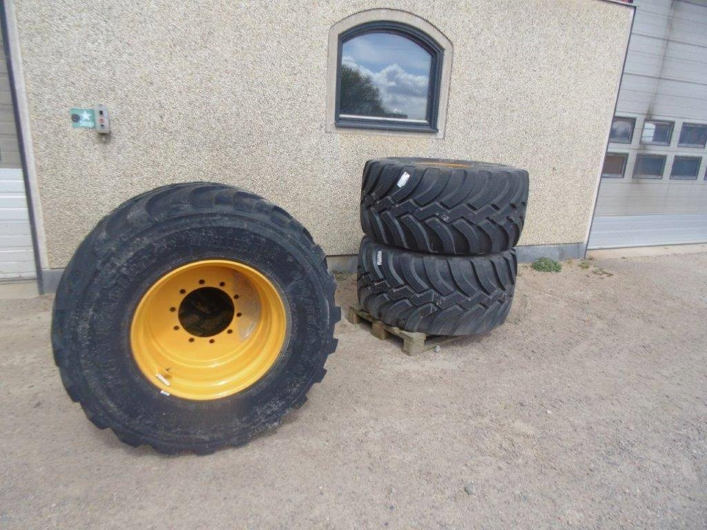 Trelleborg Twin 4 st fabriksnya 600-55/26,5 - צמיג עבור מכונת בנייה: תמונה 2 Trelleborg Twin 4 st fabriksnya 600-55/26,5 - צמיג עבור מכונת בנייה: תמונה 2