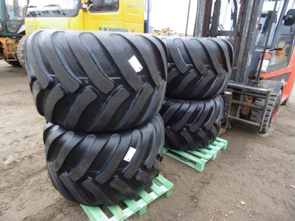 Trelleborg Twin 428 710-40-22,5 med fälg - חבילת גלגלים וצמיגים עבור מכונות אחרות: תמונה 2 Trelleborg Twin 428 710-40-22,5 med fälg - חבילת גלגלים וצמיגים עבור מכונות אחרות: תמונה 2
