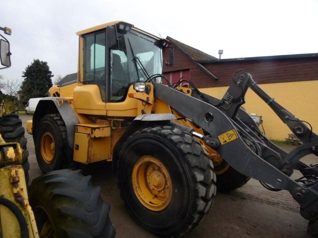 Volvo L 60 F - מעמיס גלגלים: תמונה 1 Volvo L 60 F - מעמיס גלגלים: תמונה 1