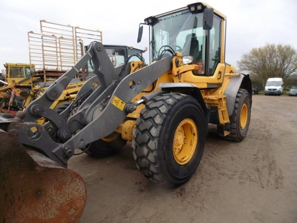 Volvo L 60 F - מעמיס גלגלים: תמונה 4 Volvo L 60 F - מעמיס גלגלים: תמונה 4