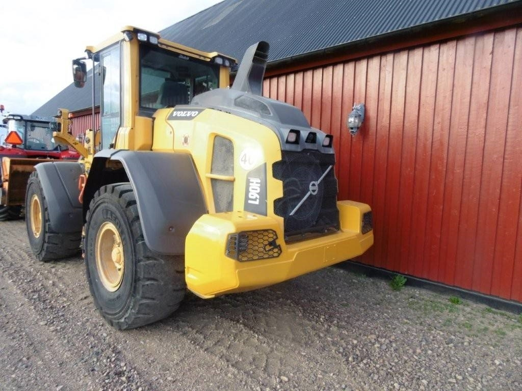 Volvo L 90 H - מעמיס גלגלים: תמונה 4 Volvo L 90 H - מעמיס גלגלים: תמונה 4