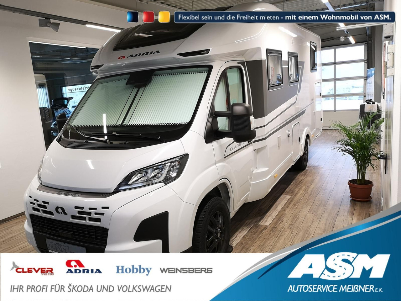 Adria Coral ALL-IN 650 DL*SOLAR*MARKISE*NAVI*SOFORT* - רכב ממונע חצי-משולב: תמונה 1 Adria Coral ALL-IN 650 DL*SOLAR*MARKISE*NAVI*SOFORT* - רכב ממונע חצי-משולב: תמונה 1
