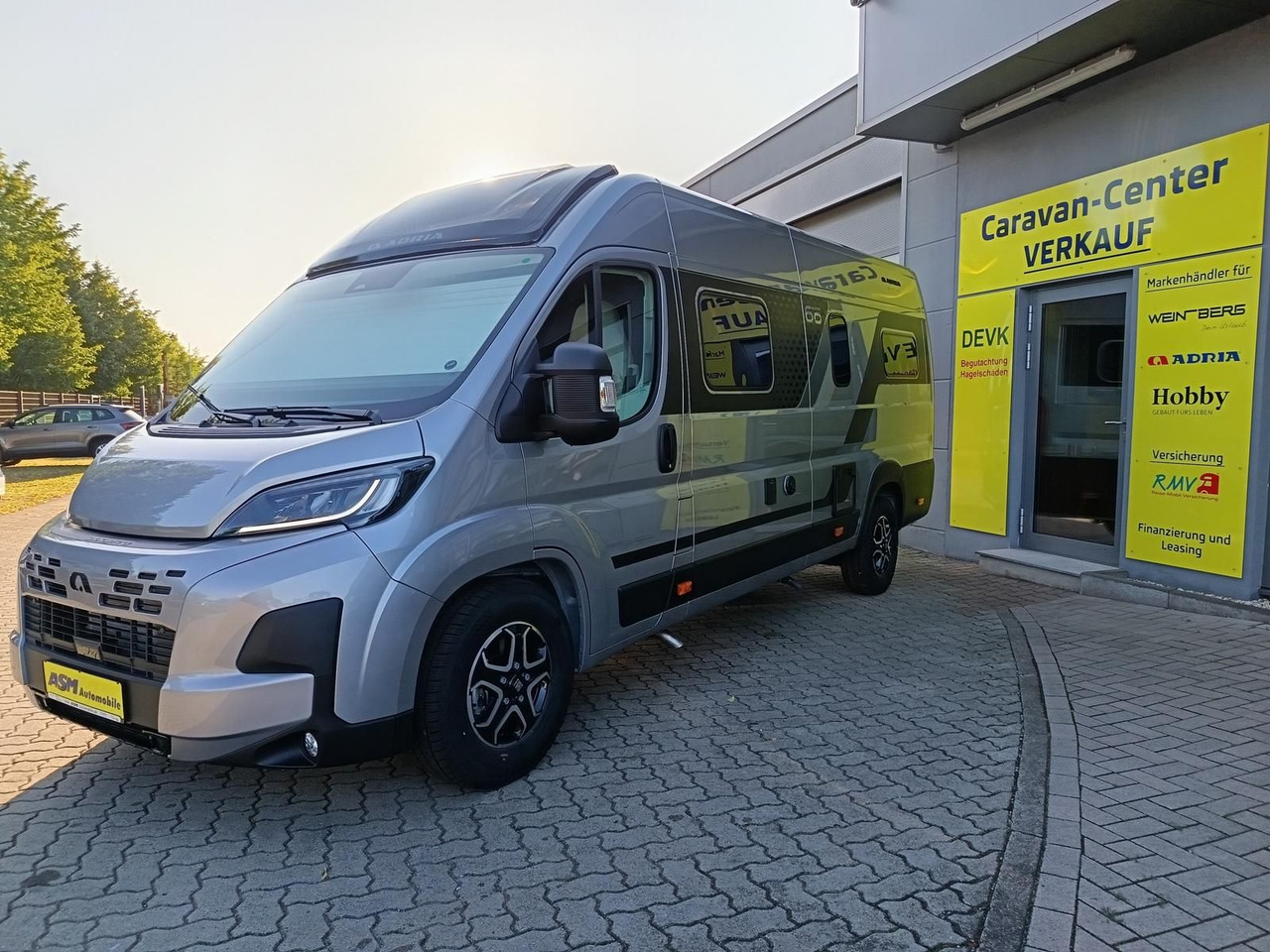 Adria Twin "60Y" 640 SLB*180 PS*4,25t MAXI*COMBI D 6E* - מוטורהום: תמונה 4 Adria Twin "60Y" 640 SLB*180 PS*4,25t MAXI*COMBI D 6E* - מוטורהום: תמונה 4