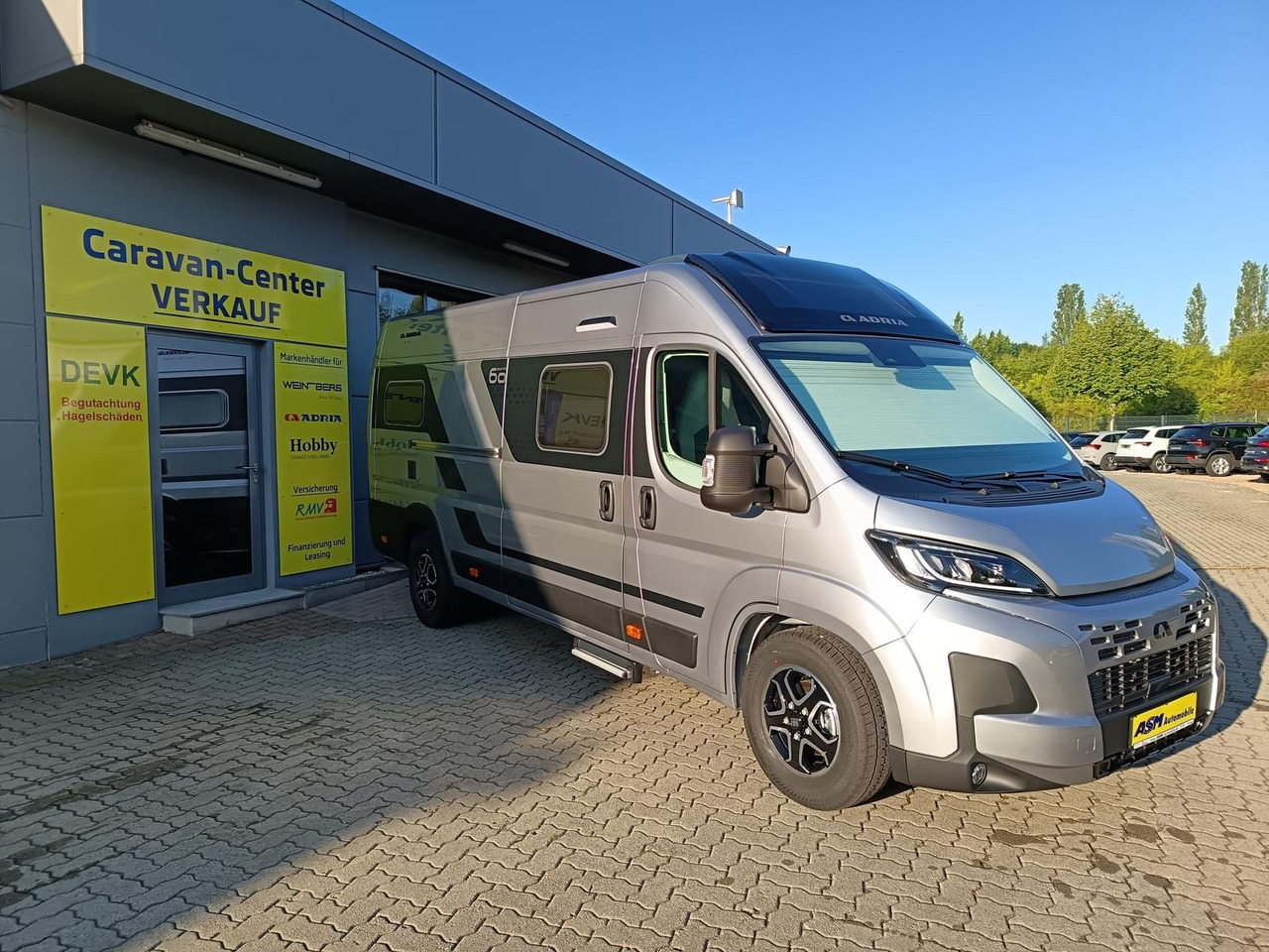 Adria Twin "60Y" 640 SLB*180 PS*4,25t MAXI*COMBI D 6E* - מוטורהום: תמונה 3 Adria Twin "60Y" 640 SLB*180 PS*4,25t MAXI*COMBI D 6E* - מוטורהום: תמונה 3