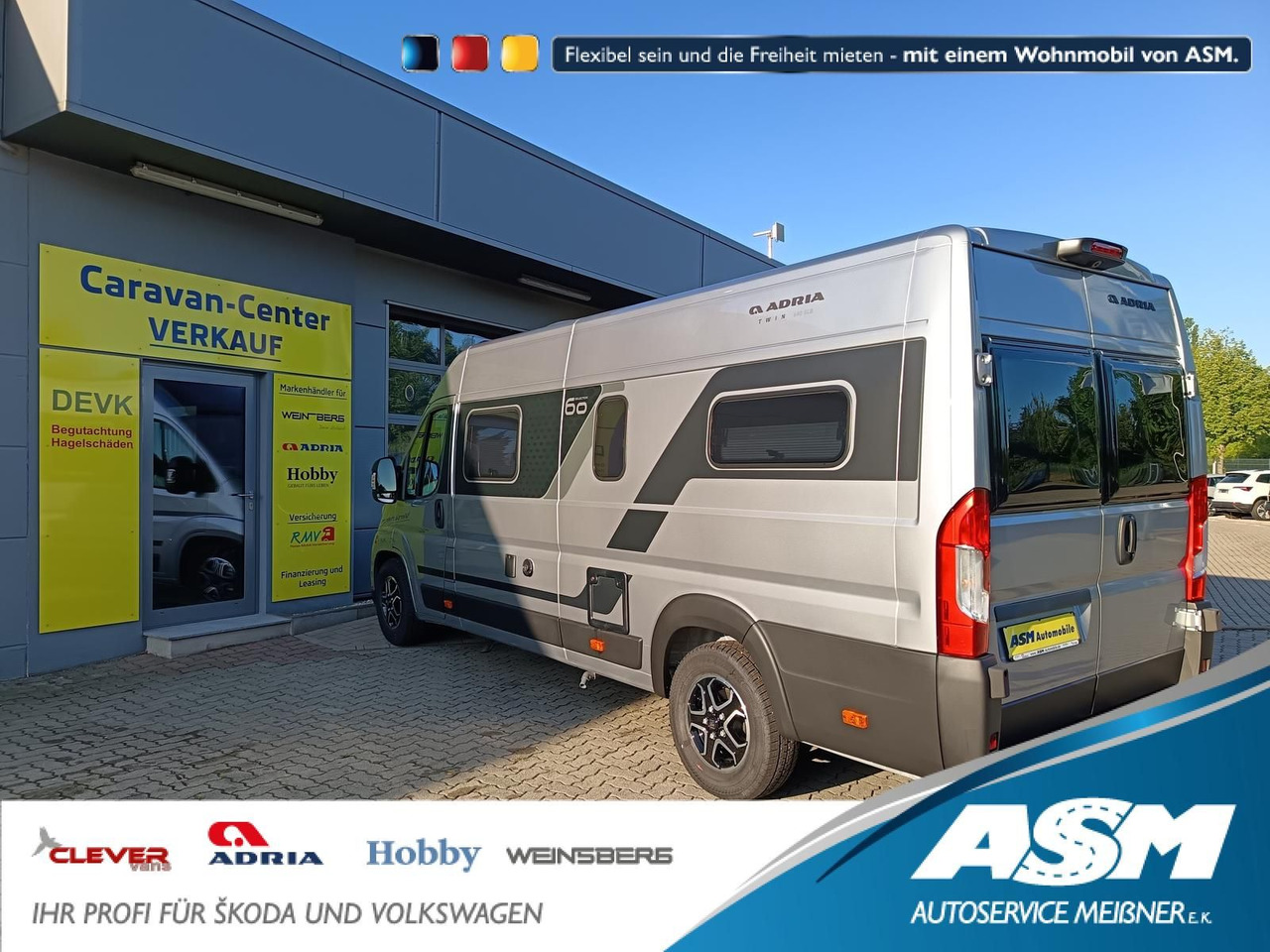 Adria Twin "60Y" 640 SLB*180 PS*4,25t MAXI*COMBI D 6E* - מוטורהום: תמונה 1 Adria Twin "60Y" 640 SLB*180 PS*4,25t MAXI*COMBI D 6E* - מוטורהום: תמונה 1
