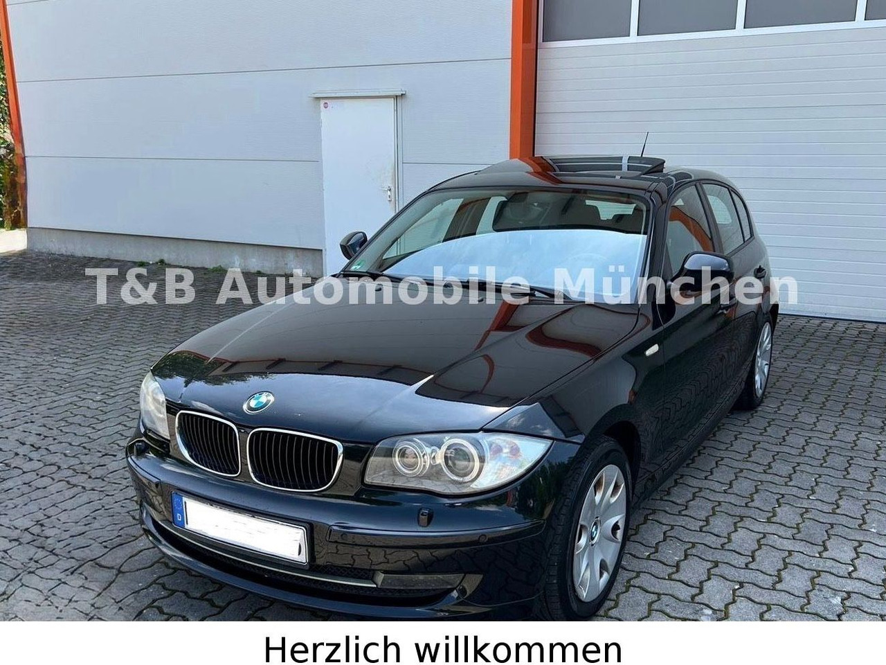 BMW 118d*Advantage-Paket*Klima*Navi*Xenon*PDC*1.Hand - סדאן: תמונה 1 BMW 118d*Advantage-Paket*Klima*Navi*Xenon*PDC*1.Hand - סדאן: תמונה 1