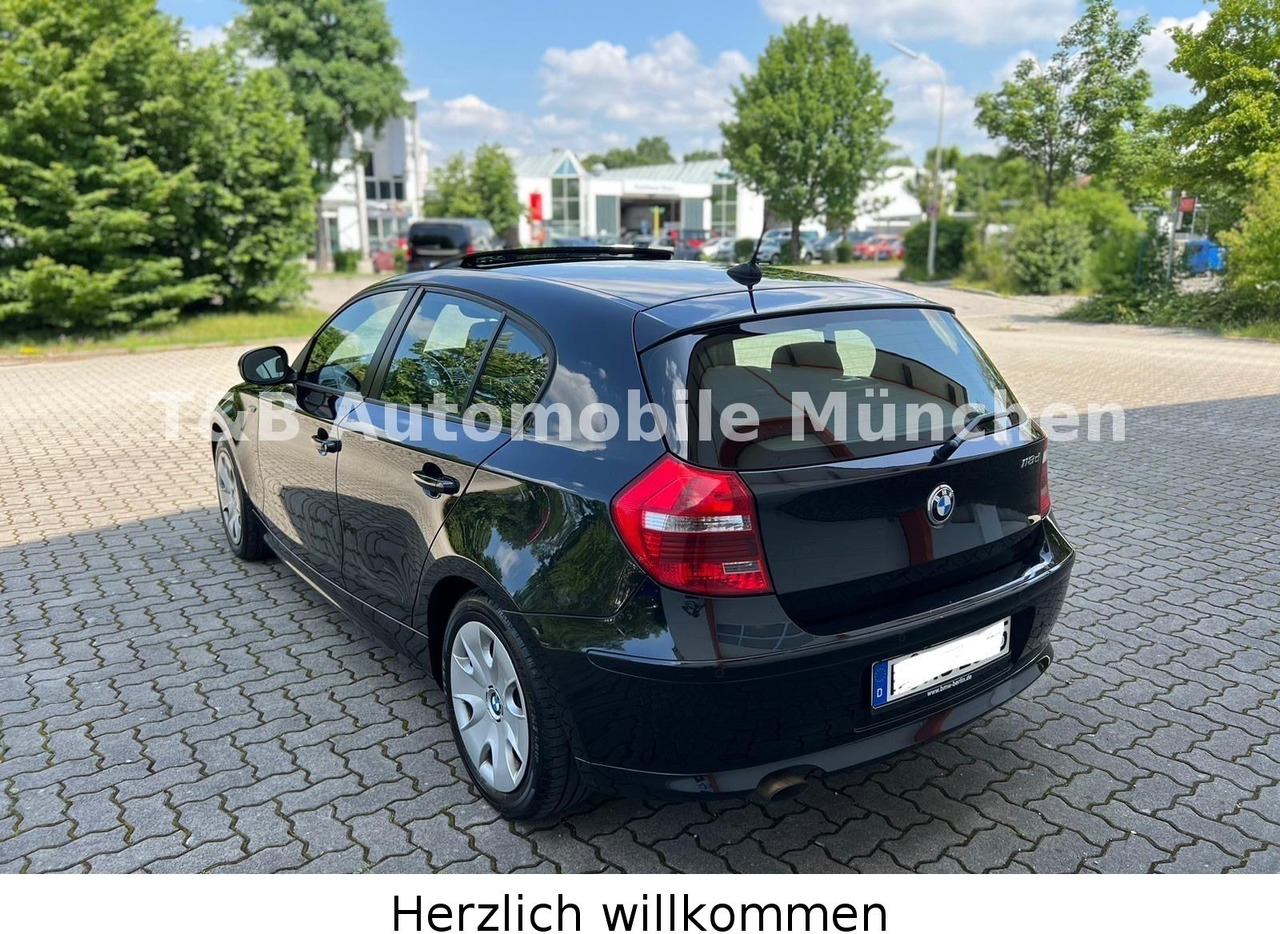 BMW 118d*Advantage-Paket*Klima*Navi*Xenon*PDC*1.Hand - סדאן: תמונה 3 BMW 118d*Advantage-Paket*Klima*Navi*Xenon*PDC*1.Hand - סדאן: תמונה 3