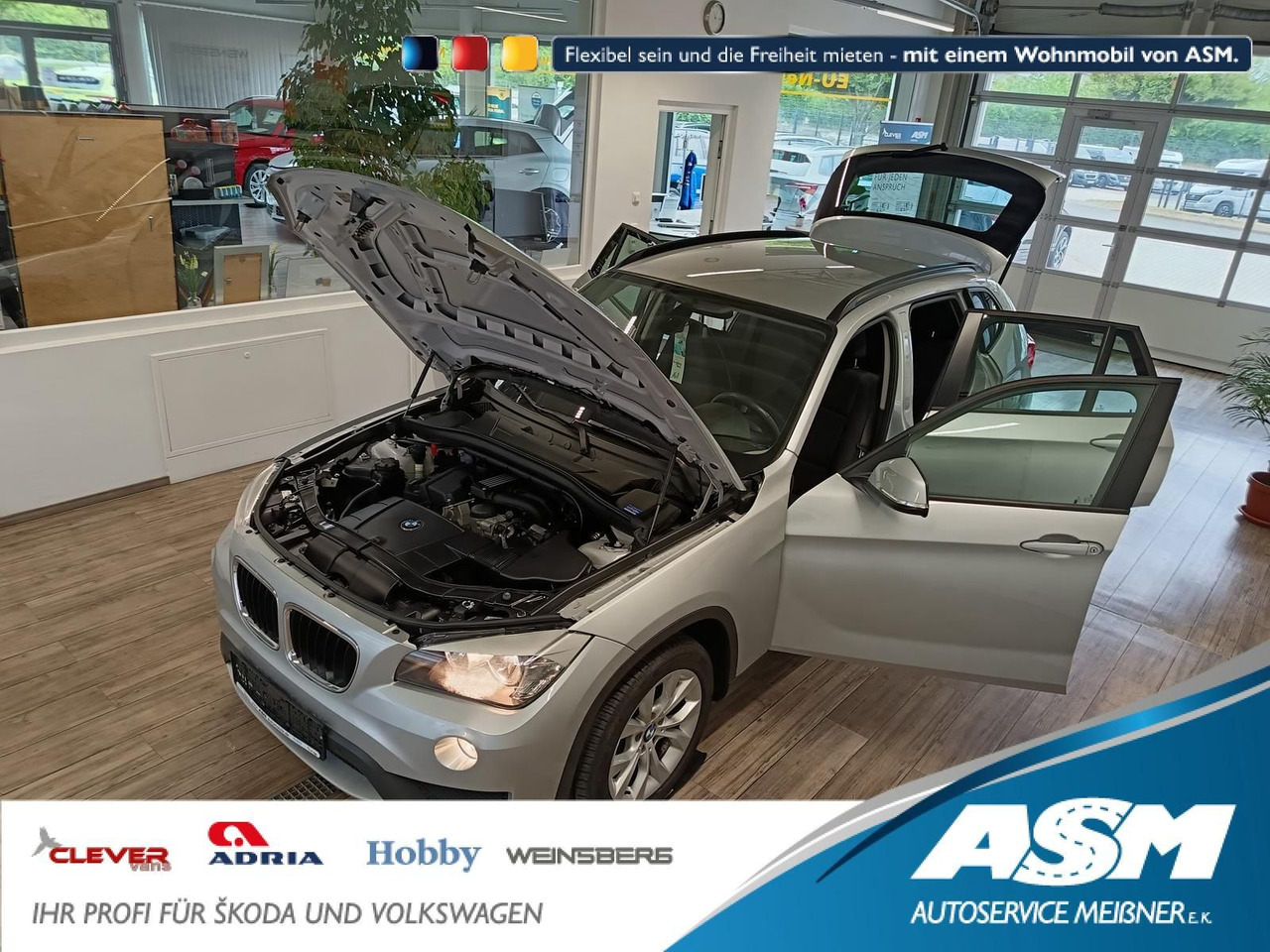 BMW X1 sDrive 18i 110 kW*SITZHEIZUNG*KLIMAAUTOMATIK - SUV: תמונה 1 BMW X1 sDrive 18i 110 kW*SITZHEIZUNG*KLIMAAUTOMATIK - SUV: תמונה 1