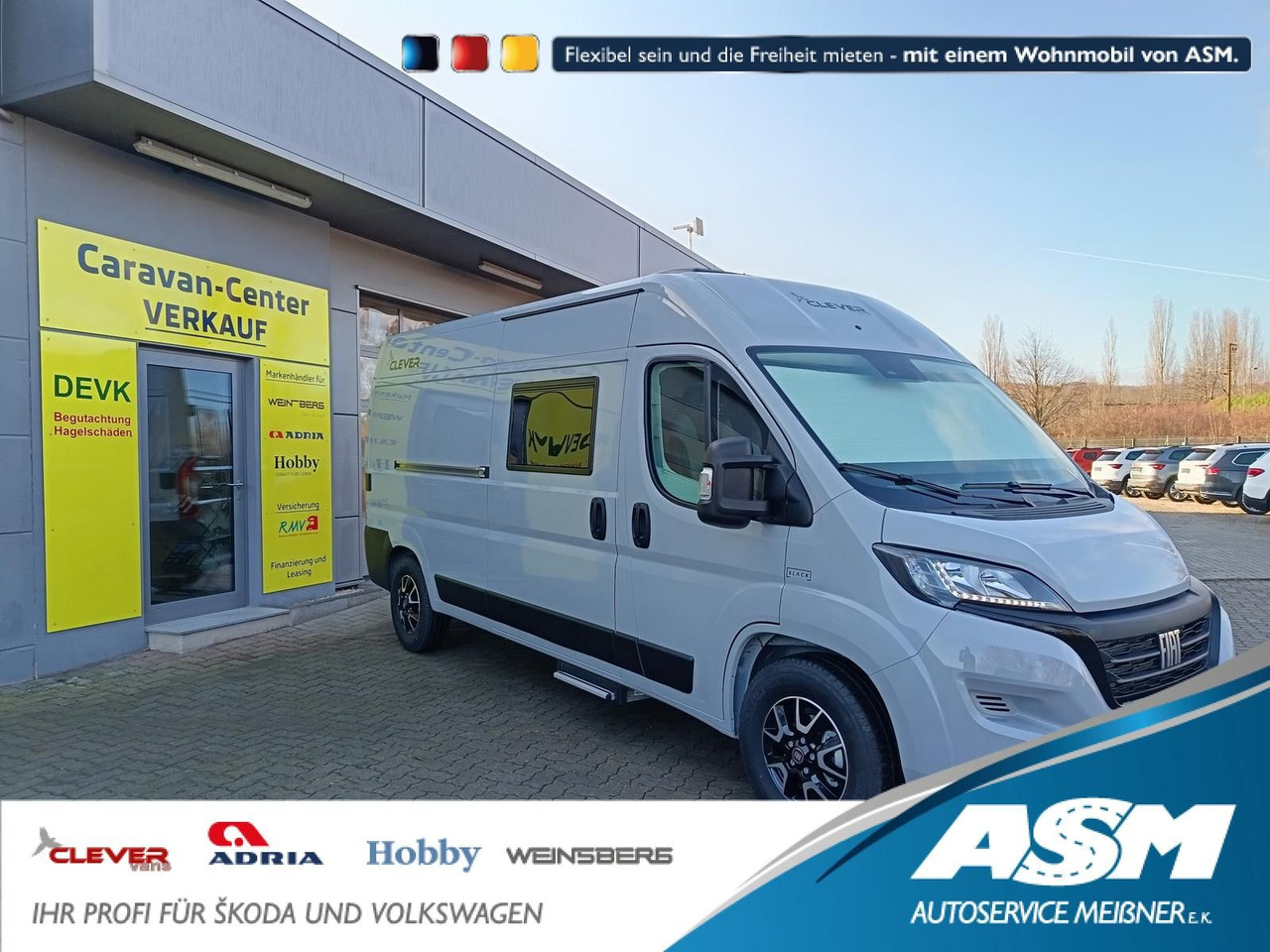 Clever Celebration 600 MJ 24*KLIMAAUTOMATIK*ACC*SOFORT* - מוטורהום: תמונה 1 Clever Celebration 600 MJ 24*KLIMAAUTOMATIK*ACC*SOFORT* - מוטורהום: תמונה 1