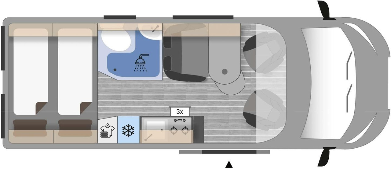 Clever Celebration 600 MJ 24*KLIMAAUTOMATIK*ACC*SOFORT* - מוטורהום: תמונה 3 Clever Celebration 600 MJ 24*KLIMAAUTOMATIK*ACC*SOFORT* - מוטורהום: תמונה 3