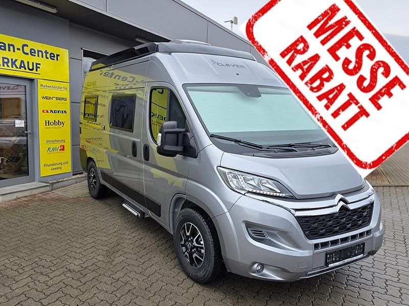 Clever Drive 540*AUFSTELLDACH*SEASON SALE*MESSERABATT* - מוטורהום: תמונה 2 Clever Drive 540*AUFSTELLDACH*SEASON SALE*MESSERABATT* - מוטורהום: תמונה 2