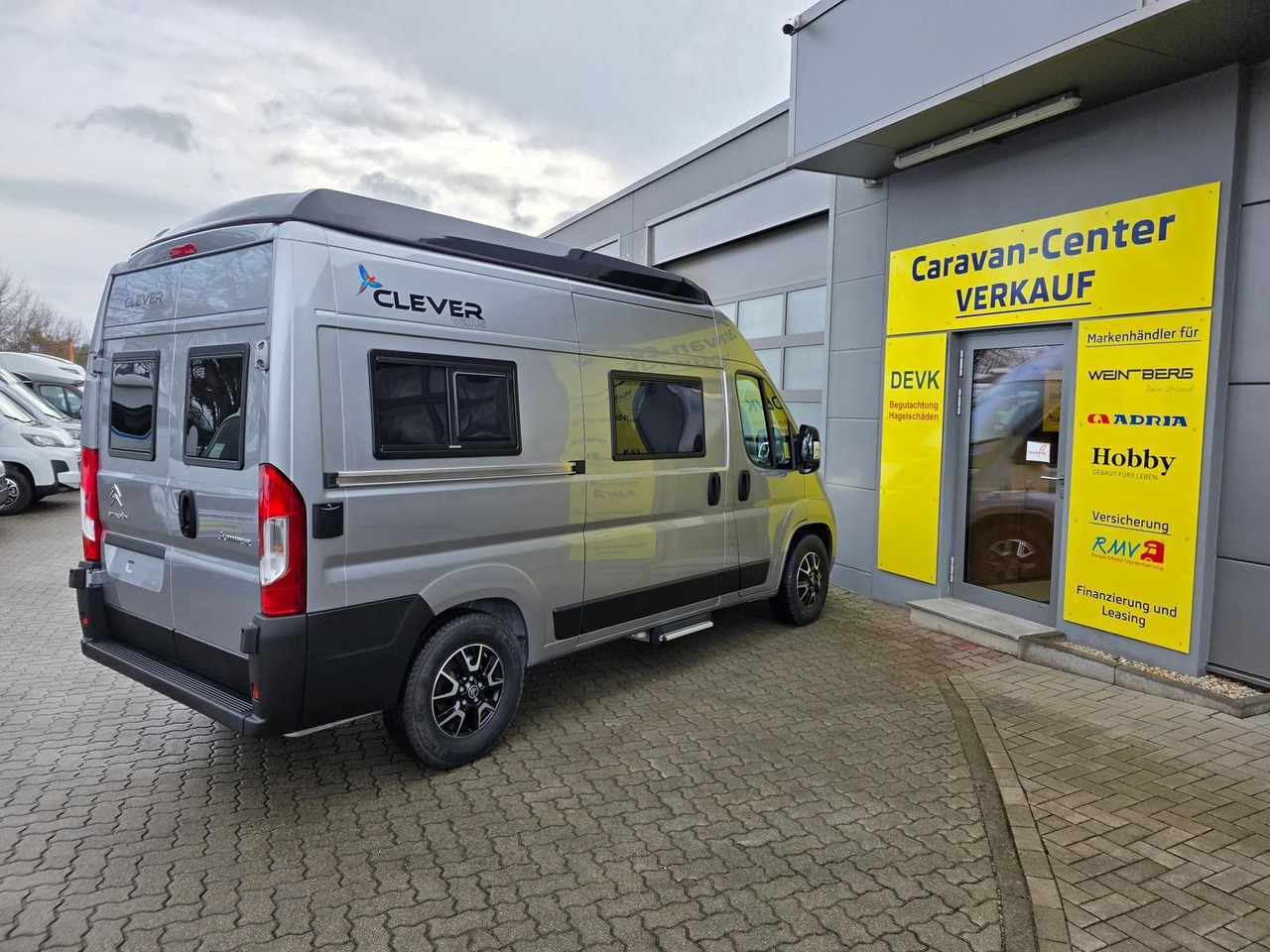 Clever Drive 540*AUFSTELLDACH*SEASON SALE*SOFORT - מוטורהום: תמונה 5 Clever Drive 540*AUFSTELLDACH*SEASON SALE*SOFORT - מוטורהום: תמונה 5
