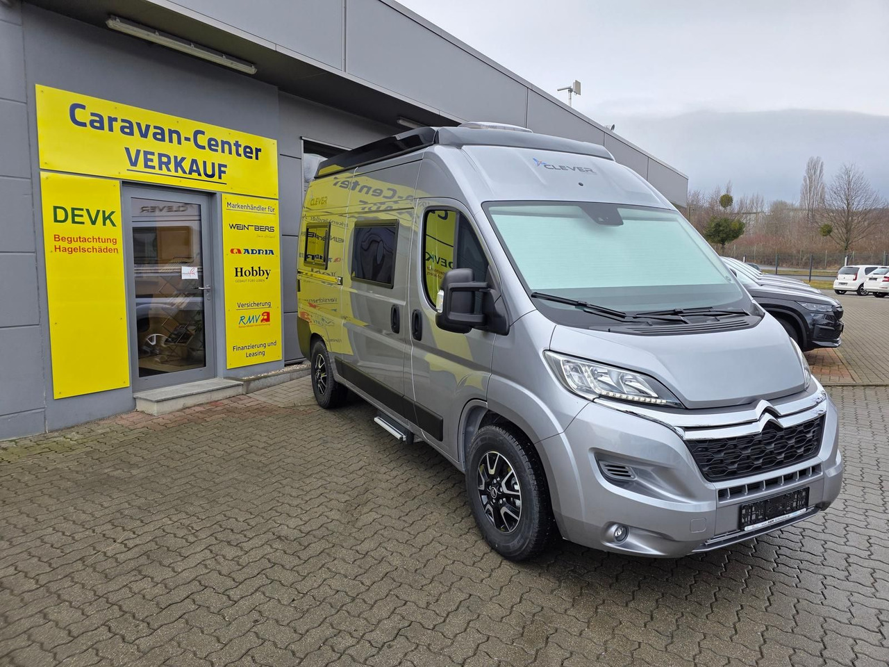 Clever Drive 540*AUFSTELLDACH*SEASON SALE*SOFORT - מוטורהום: תמונה 2 Clever Drive 540*AUFSTELLDACH*SEASON SALE*SOFORT - מוטורהום: תמונה 2