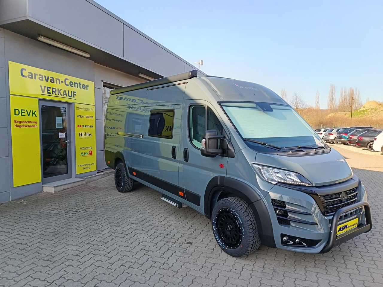 Clever Runner Heavy Dangel 4x4*Truma C6 Diesel*Elektro* - מוטורהום: תמונה 2 Clever Runner Heavy Dangel 4x4*Truma C6 Diesel*Elektro* - מוטורהום: תמונה 2
