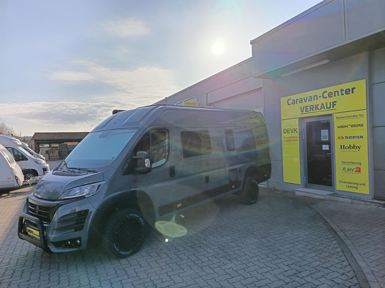 Clever Runner Heavy Dangel 4x4*Truma C6 Diesel*Elektro* - מוטורהום: תמונה 3 Clever Runner Heavy Dangel 4x4*Truma C6 Diesel*Elektro* - מוטורהום: תמונה 3