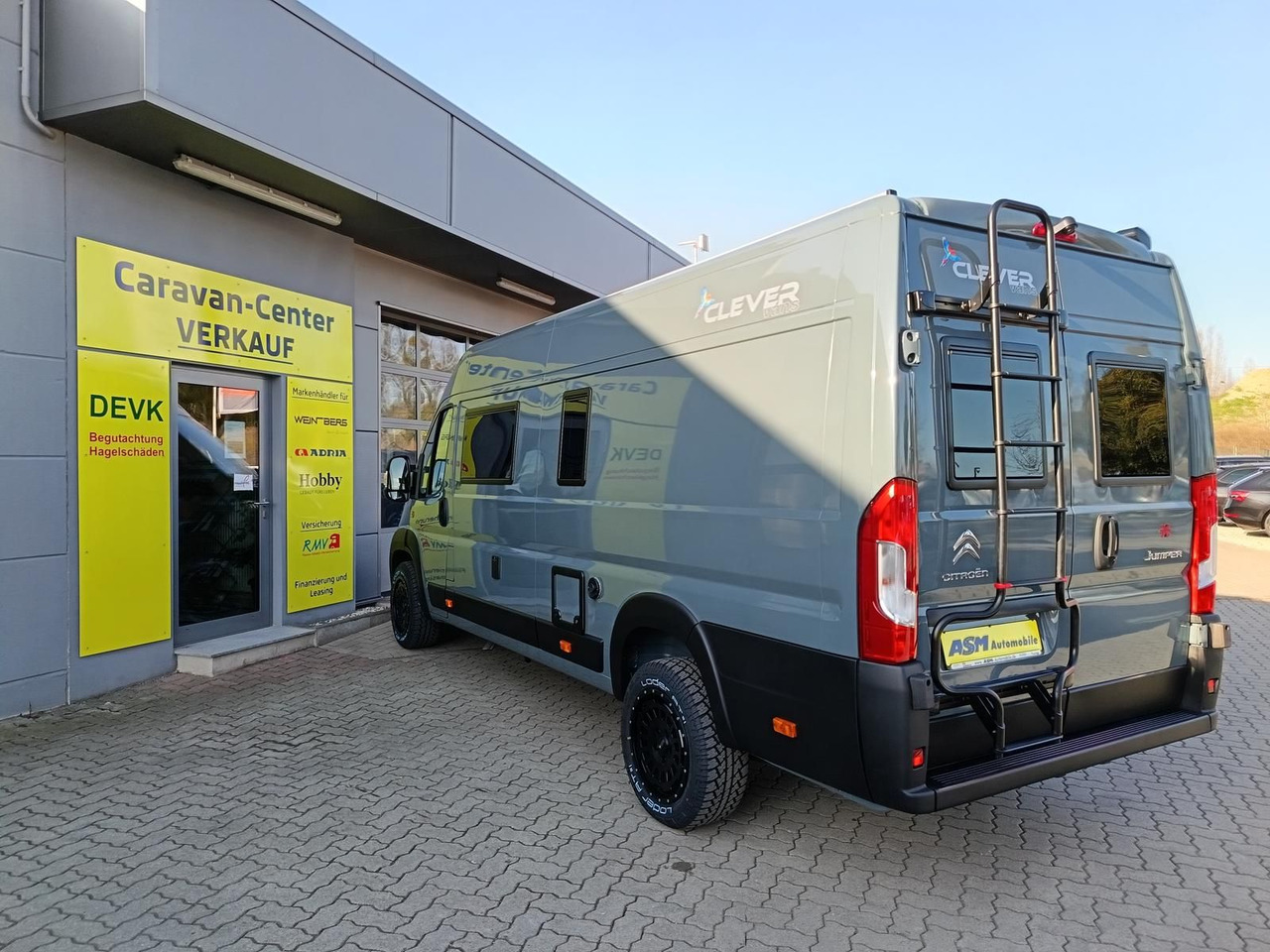 Clever Runner Heavy Dangel 4x4*Truma C6 Diesel*Elektro* - מוטורהום: תמונה 5 Clever Runner Heavy Dangel 4x4*Truma C6 Diesel*Elektro* - מוטורהום: תמונה 5