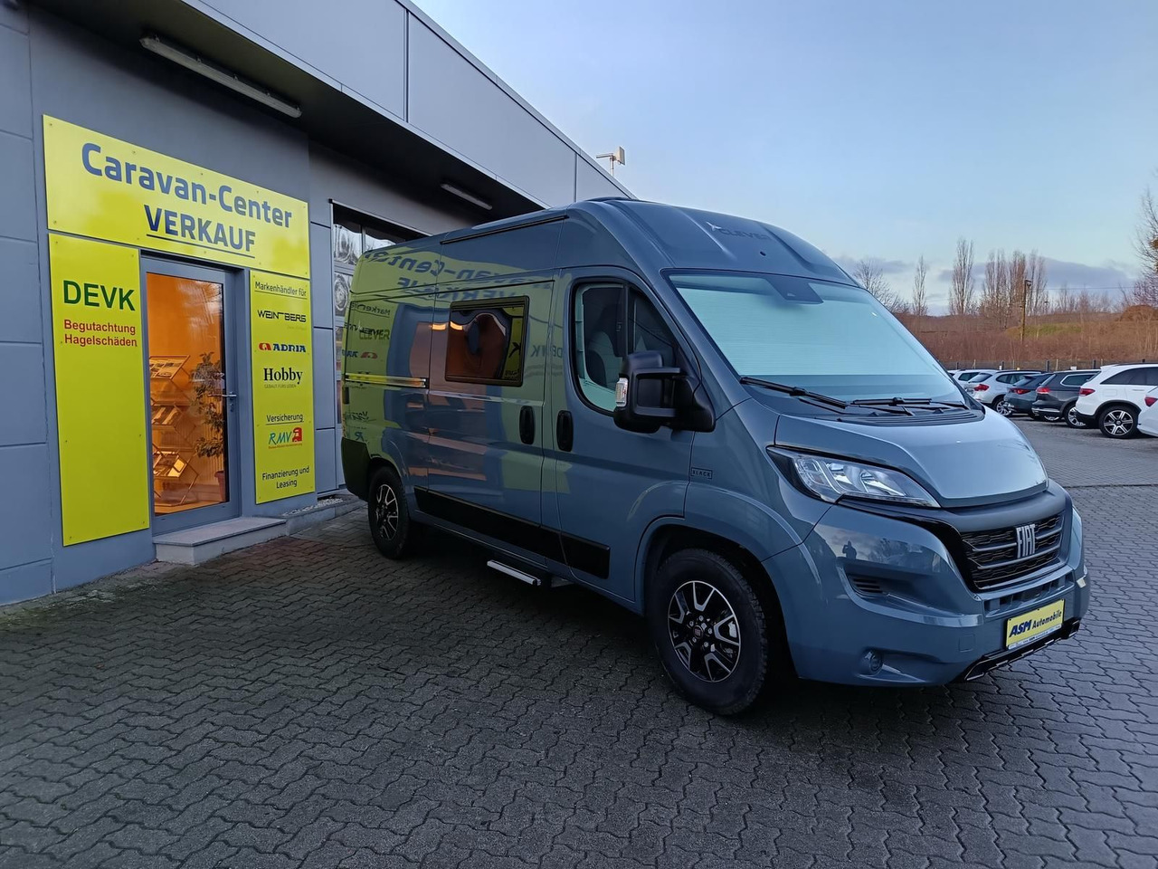 Clever Tour 540*BLACK EDITION*FINAL SALE RABATT*SOFORT* - מוטורהום: תמונה 2 Clever Tour 540*BLACK EDITION*FINAL SALE RABATT*SOFORT* - מוטורהום: תמונה 2