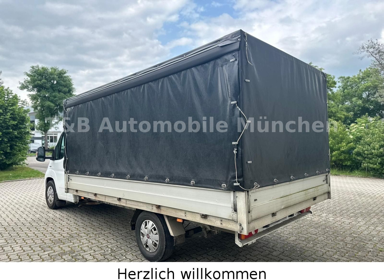 Fiat Ducato 130 Multijet*Maxi*Pritsche*Plane*Klimaaut - כלי רכב מסחרי עם וילונות צד: תמונה 3 Fiat Ducato 130 Multijet*Maxi*Pritsche*Plane*Klimaaut - כלי רכב מסחרי עם וילונות צד: תמונה 3
