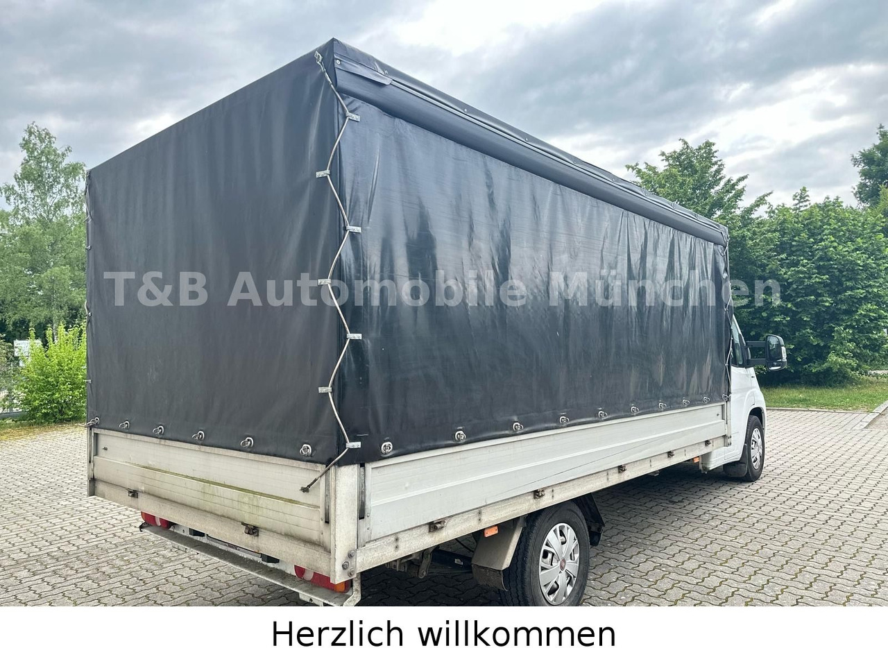 Fiat Ducato 130 Multijet*Maxi*Pritsche*Plane*Klimaaut - כלי רכב מסחרי עם וילונות צד: תמונה 5 Fiat Ducato 130 Multijet*Maxi*Pritsche*Plane*Klimaaut - כלי רכב מסחרי עם וילונות צד: תמונה 5