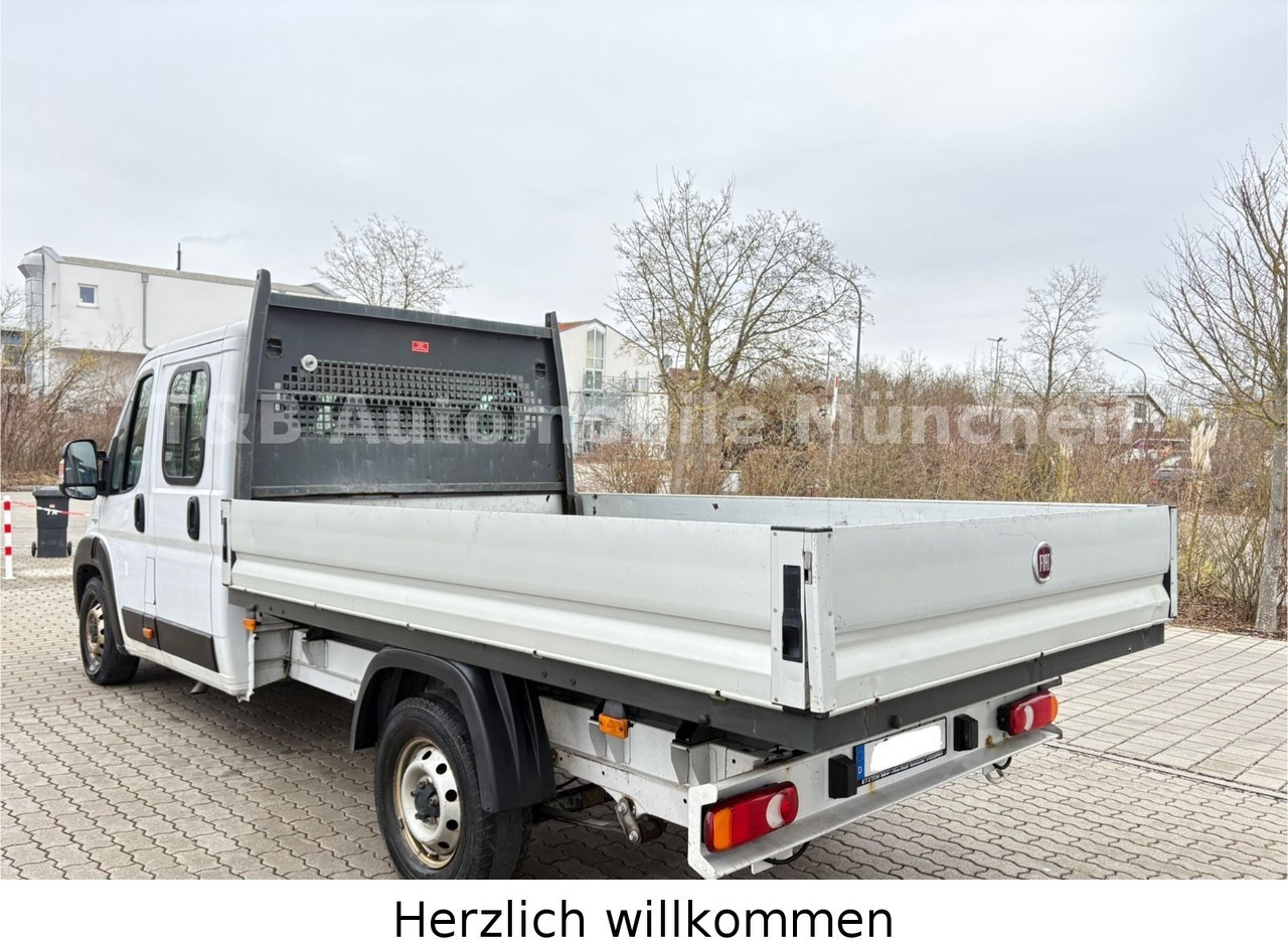 Fiat Ducato Maxi*Pritsche*Doppelk.*35 140 L5 Maxi* - כלי רכב מסחרי לנוסעים: תמונה 3 Fiat Ducato Maxi*Pritsche*Doppelk.*35 140 L5 Maxi* - כלי רכב מסחרי לנוסעים: תמונה 3