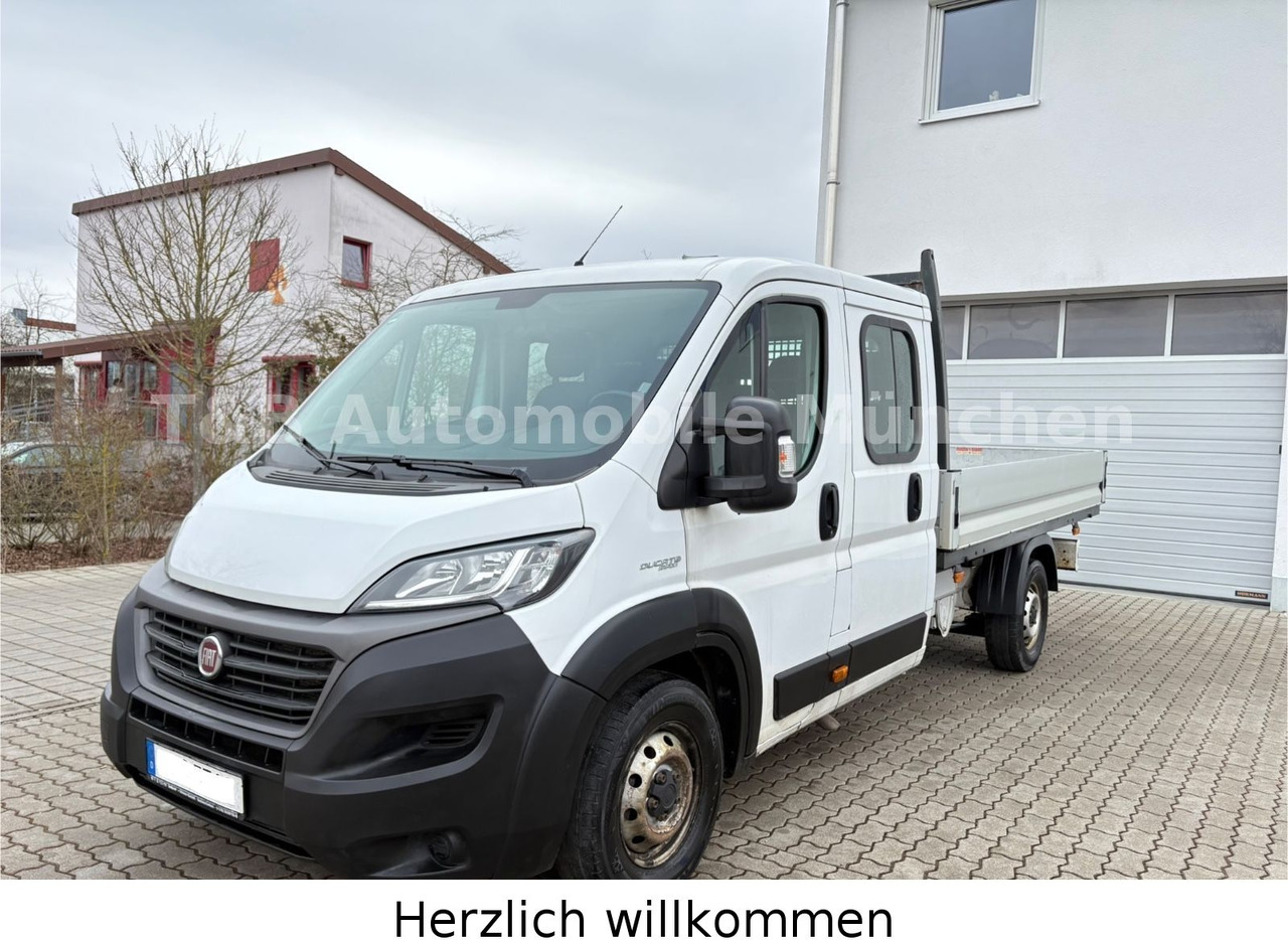 Fiat Ducato Maxi*Pritsche*Doppelk.*35 140 L5 Maxi* - כלי רכב מסחרי לנוסעים: תמונה 1 Fiat Ducato Maxi*Pritsche*Doppelk.*35 140 L5 Maxi* - כלי רכב מסחרי לנוסעים: תמונה 1