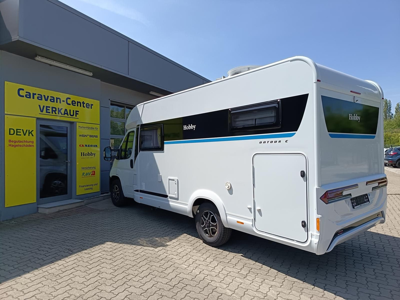 Hobby Ontour C680 GE*AUTOMATIK*LITHIUM*MARKISE*SOFORT* - רכב ממונע חצי-משולב: תמונה 4 Hobby Ontour C680 GE*AUTOMATIK*LITHIUM*MARKISE*SOFORT* - רכב ממונע חצי-משולב: תמונה 4