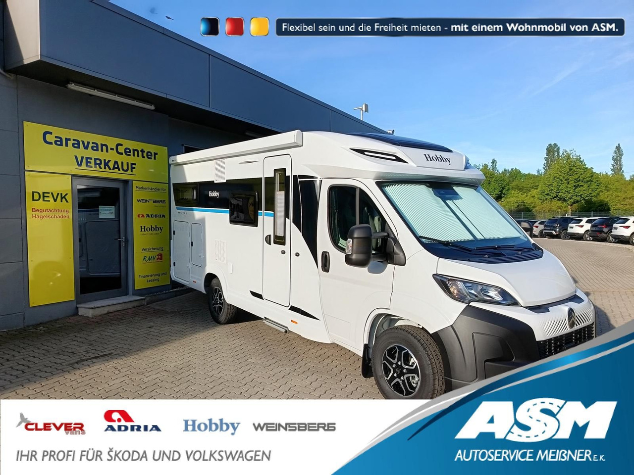 Hobby Ontour C680 GE*AUTOMATIK*LITHIUM*MARKISE*SOFORT* - רכב ממונע חצי-משולב: תמונה 1 Hobby Ontour C680 GE*AUTOMATIK*LITHIUM*MARKISE*SOFORT* - רכב ממונע חצי-משולב: תמונה 1