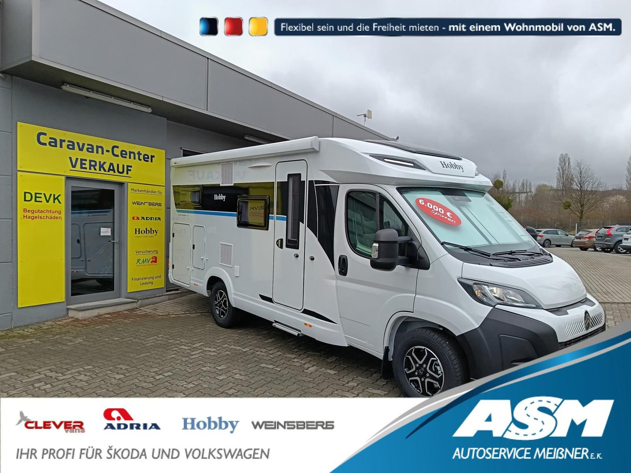 Hobby Ontour C680 GE*AUTOMATIK*LITHIUM*MARKISE*SOFORT* - רכב ממונע חצי-משולב: תמונה 1 Hobby Ontour C680 GE*AUTOMATIK*LITHIUM*MARKISE*SOFORT* - רכב ממונע חצי-משולב: תמונה 1