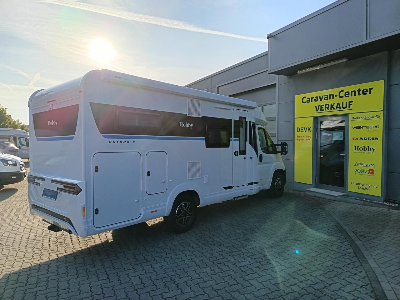 Hobby Ontour C680 GE*AUTOMATIK*LITHIUM*MARKISE*SOFORT* - רכב ממונע חצי-משולב: תמונה 4 Hobby Ontour C680 GE*AUTOMATIK*LITHIUM*MARKISE*SOFORT* - רכב ממונע חצי-משולב: תמונה 4